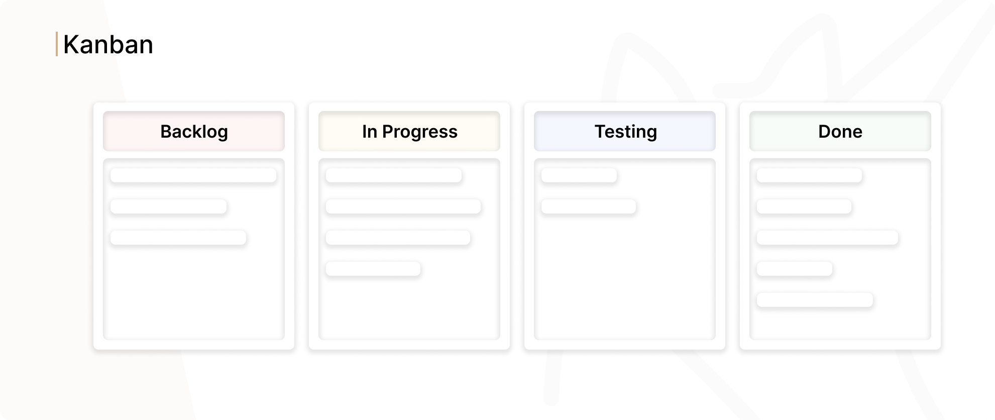 Agile Framework Kanban Picture