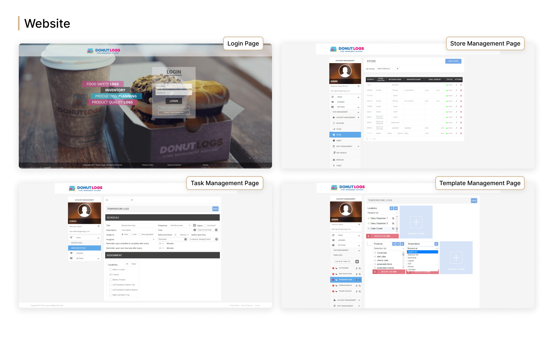 Website