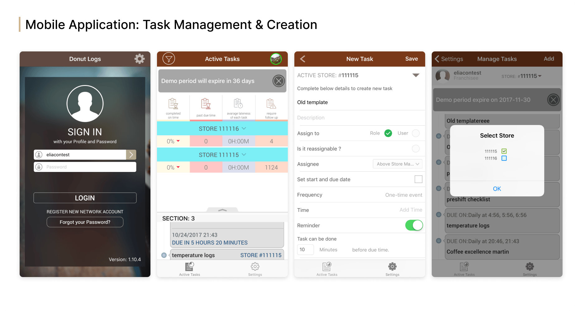 Mobile App Picture One